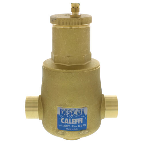 551028A CALEFFI DISCAL 1" SWEAT