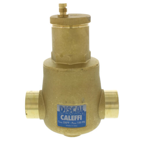 551035A CALEFFI DISCAL 1-1/4" SWEAT