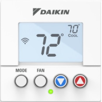 D2270C DAIKIN EXPLORER MINI - WIFI 2H/2C 7-DAY COMMERCIAL