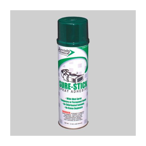 315-20 ADHESIVE,SURE STICK SPRAY,12OZ