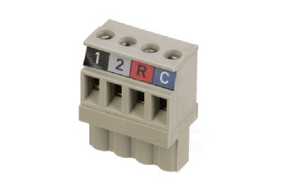 0130D00002 4-PIN WIRE TERMINAL