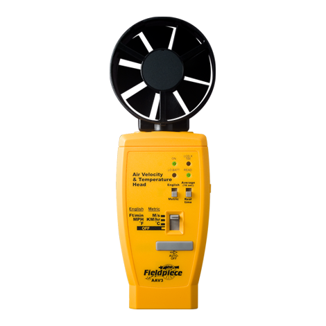 AAV3 FIELDPIECE VANE AIRFLOW HEAD