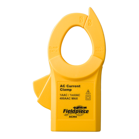 ACH4 FIELDPIECE 400AAC CLAMP HEAD