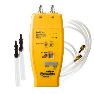 ADMN2 FIELDPIECE 2-PORT MANOMETER HEAD