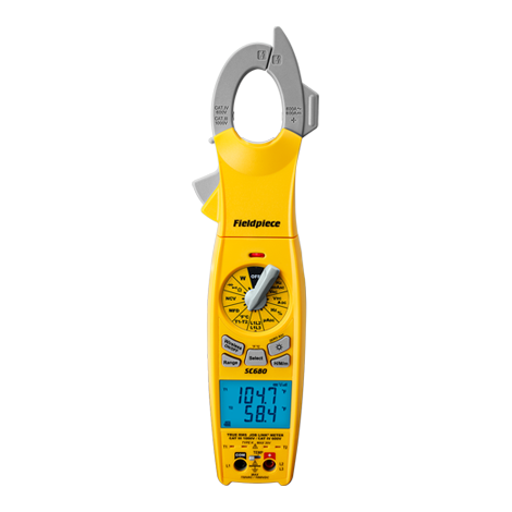ANC7 FIELDPIECE CLAMP METER CASE
