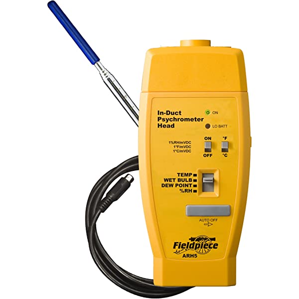 ARH5 FIELDPIECE INDUCT, PSYCHROMETER HEAD
