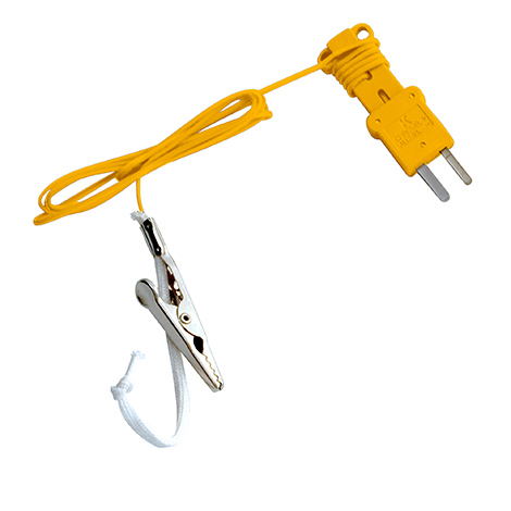 ATWB1 FIELDPIECE WET BULB W/ALLIGATOR