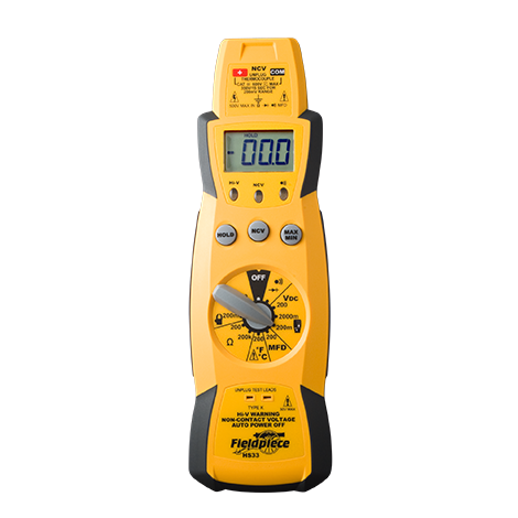 HS33 FIELDPIECE STICK METER