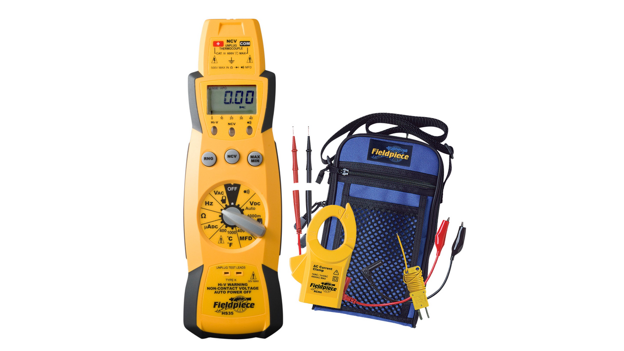 HS35 FIELDPIECE STICK METER AUTORNG