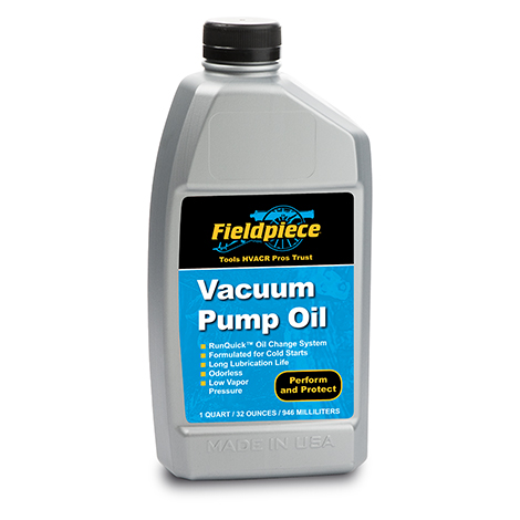 OIL32 FIELDPIECE VACUUM PUMP OIL - QUART