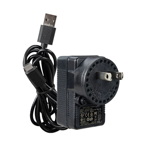 RCA3 FIELDPIECE AC CHARGER AND USB-C CABLE FOR DR58, DR82