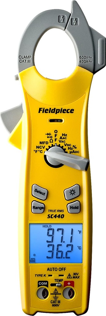 SC440 ESS CLAMP METER TRMS STRAP