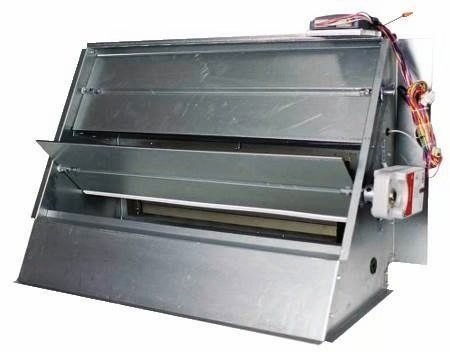 0270L02634MC 123-DK-036 ULTRA LOW LEAK DOWNFLOW ECONOMIZER W/JADE CONTROLLER, ENTHALPY SENSOR 3 - 6 TON 0270L01755