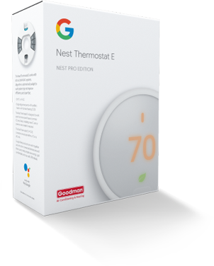 T4002ES NEST LABS GOODMAN GOOGLE NEST E