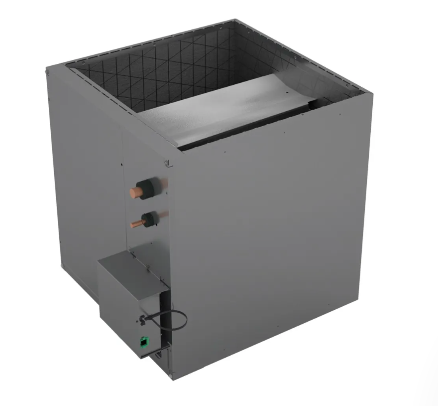CAPE4961C4 VERTICAL CASED COIL WITH EEV, 4-5 TON, 21" WIDE, SIDE DISCHARGE SERIES ONLY