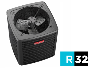 GLXS5BA3610 GOODMAN 3T, 15.2 SEER2, AIR CONDITIONER, R32 SCROLL COMP.