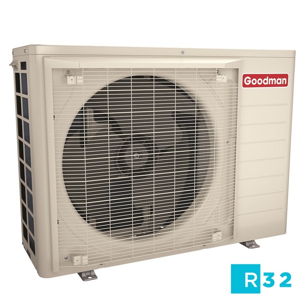 GZV6SA3610 GOODMAN 3T, 16 SEER2, HEAT PUMP, R32, SIDE DISCHARGE INVERTER
