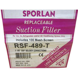 RSF-489-T 800501 SUCTION FILTER