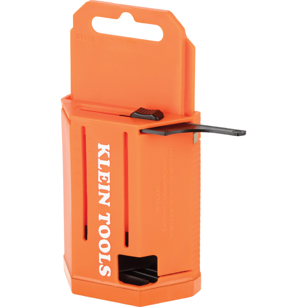 44125 KLEIN UTILITY KNIFE 50 BLADE DISPENSER