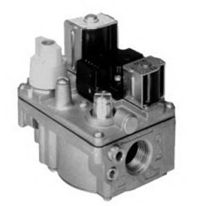36E86-302 GAS VALVE, 1/2" X 3/4", 24 VAC, REDUNDANT (PILOT) VALVE, NATURAL GAS ONLY,1/4" PILOT FITTING, 5 PIN POLARIZED CONNECTOR,