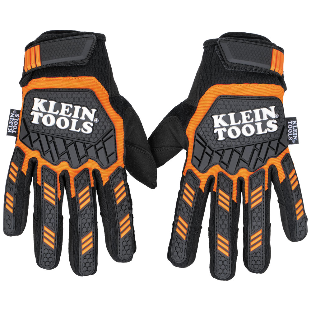 60598 KLEIN HEAVY DUTY GLOVES, SMALL, PAIR
