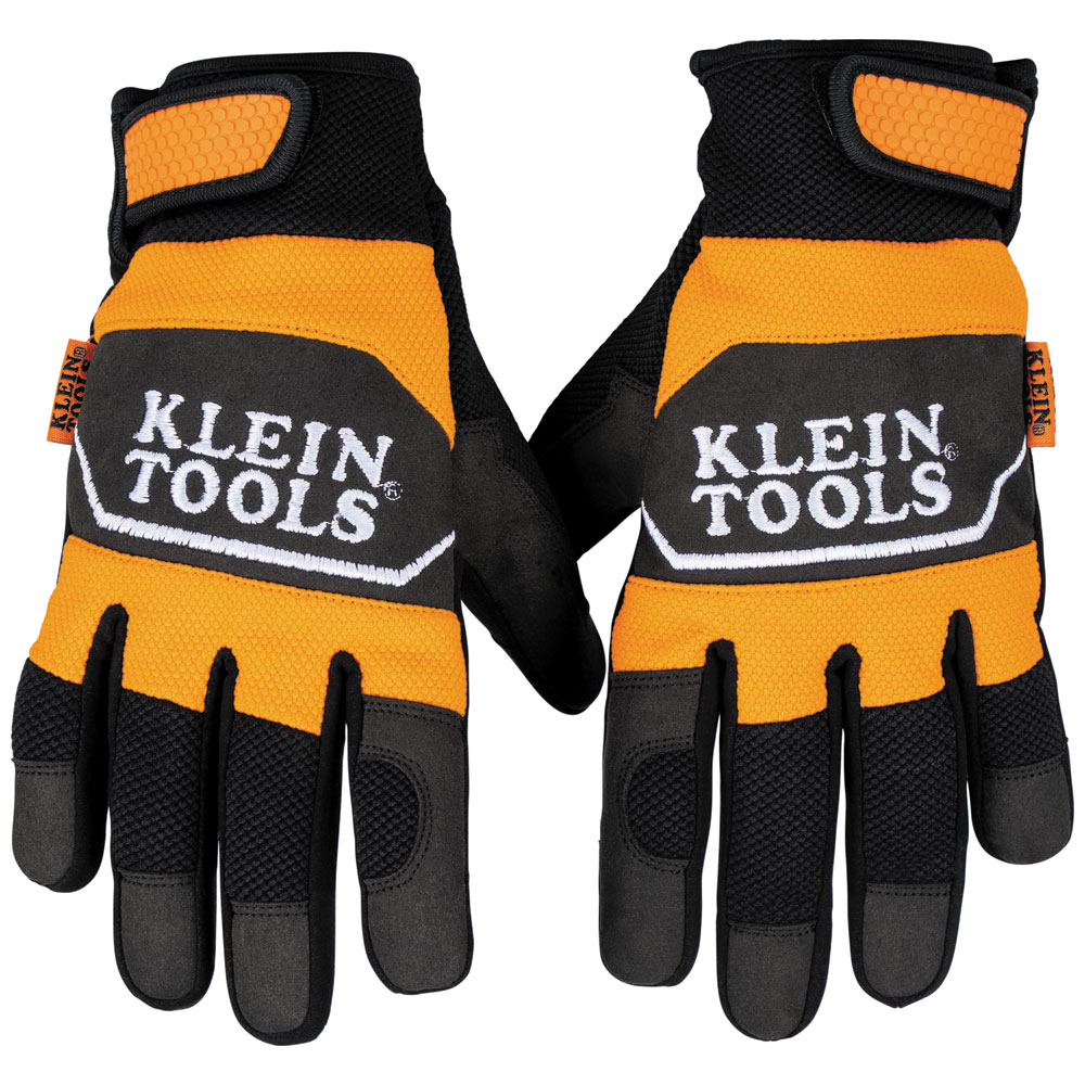 60618 KLEIN WINTER THERMAL GLOVES, SMALL, PAIR