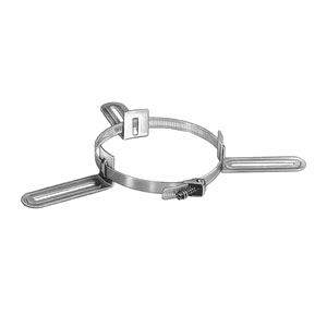 NO50L BAND MOUNTING KIT 5" DIAMETER 6-1/2 TO 11-9/16 BOLT CIRCLE (87256006)