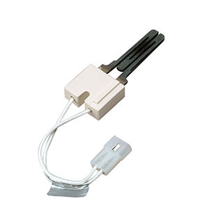 767A-357 IGNITOR SILICON CARBIDE 5-1/4" LEAD RECEPTACLE WITH .093 MALE PINS 250C