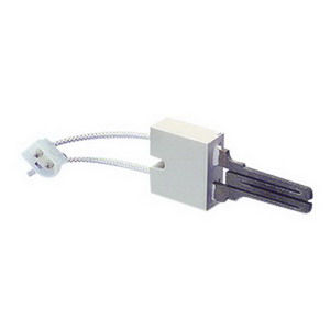767A-361 IGNITOR SILICON CARBIDE 5-1/4" LEAD RECEPTACLE WITH .093 MALE PINS 250C