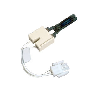 767A-372 IGNITOR SILICON CARBIDE 5-1/4" LEAD MOLEX SIDE LOCK CONNECTOR WITH .092 MALE PINS 200C