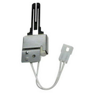 767A-373 WHITE-RODGERS HOT SURFACE IGNITOR WITH 5-1/4" LEADS, NM STYLE MOUNTING BLOCK, RIGHT TAB, INSULATION 200C, ELECTRICAL CONNECTION, RECEPTACLE WITH .093" MALE PINS. REPLACES R/S 41-412