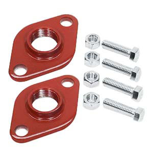 BG101002 1" FLANGE (PAIR) FOR IRON BODY PUMPS, 100, LR, NRF, PR, PL-30, PL-36, PL-55, ECOCIRC XL 20-35, 36-45, & 55-45