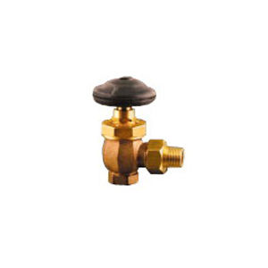 405105 1" 185C RADIATOR SUPPLY VALVE ANGLE PATTERN
