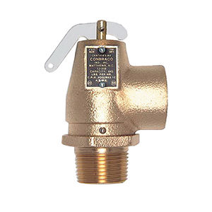 13-211-B15 15# 3/4" STEAM SAFETY VALVE CONBRACO