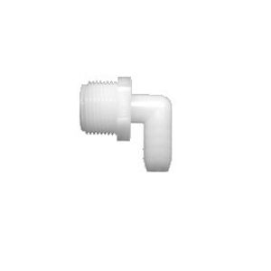 0625 ELBOW, 5/8 BARB X 3/4 MPT (4/PKG)