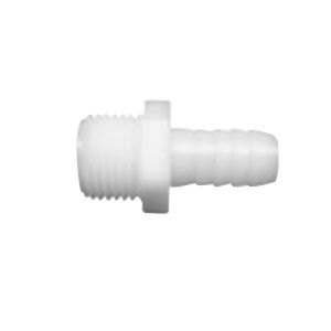 0628 ADAPTER, 3/4 BARB X 3/4 MPT (4/PKG)
