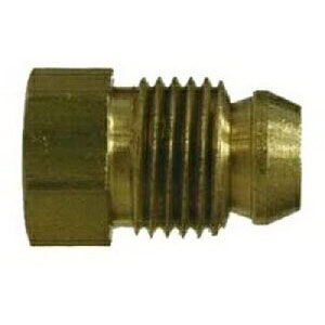 95243B 1/4" PILOT NUT 16-010M M