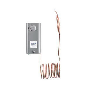 A19ABA45 TEMPERATURE CONTROLLER,SPST,3' ADJ.DIFF. -30TO100DEG. 3/8"X4"