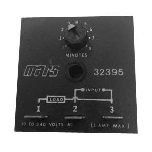 32395 TIME DELAY BY-PASS,SOLID STATE ADJ.6SEC-8MIN,19-288V AC/DC