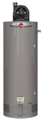 PRO+G75-76N RH PV 75 GAL, NAT GAS, 75.1K BTU, POWER VENT, 60-1/8" TALL, 26.25" DIAM, 1" WATER CONN
