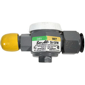 SA-12FM 700026 1/4 MALE X FEMALE FLARE SIGHT GLASS