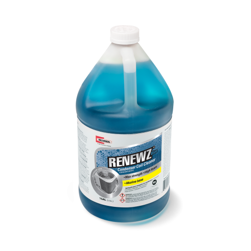 82644 RENWZ BRITE BLUE NON-ACID CLEANER FOR AIR COOLED CONDENSERS