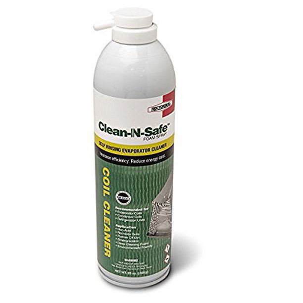 83780 RECTORSEAL 20 OZ AEROSOL FOAMING HVAC/R COIL CLEANER CLEAN -N- SAFE (12)
