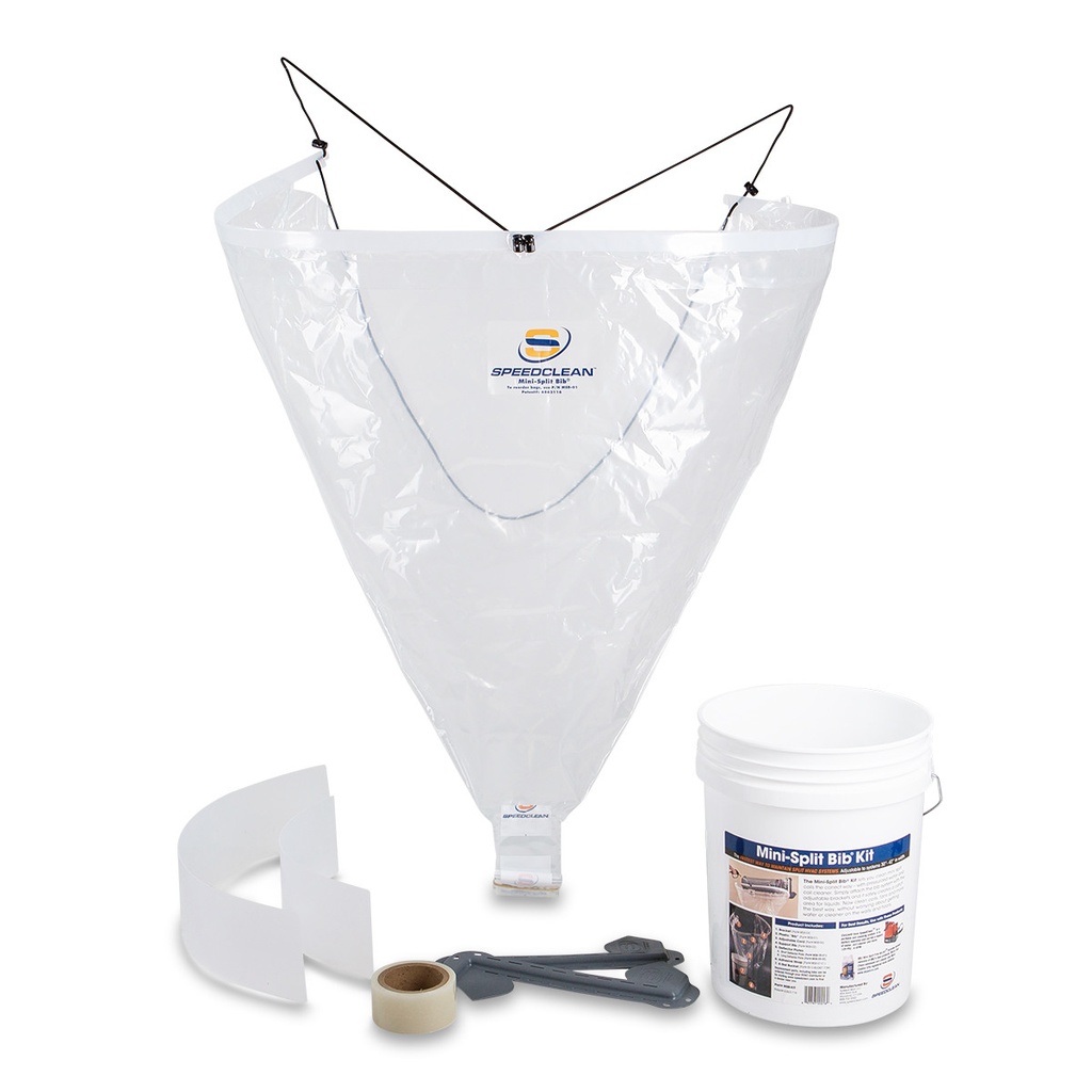 MSB-KIT SPEEDCLEAN MINI-SPLIT BIB KIT