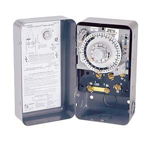 8141-00 DEFROST TIMER (6) PARAGON COMMERCIAL REFRIGERATION 120V 40AMP