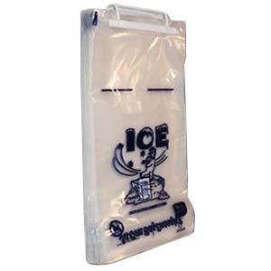 BG8 8 LB BAG ICE BAGS 1000/BOX 1.25 MIL