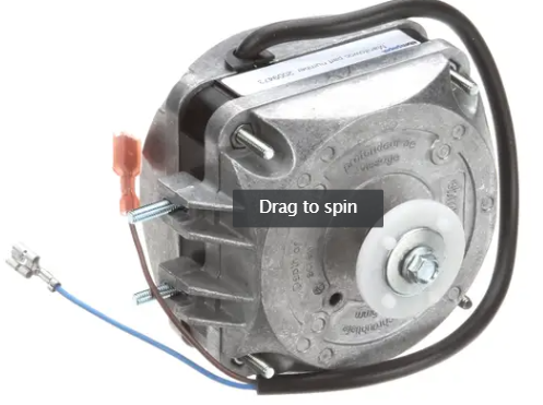000000694 FAN MOTOR (STK-PROG )