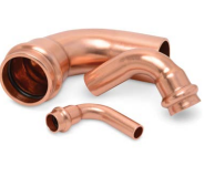 MZK-90SE18-HNBR ZOOMLOCK MAX PRESS FTG, 1-1/8" 90 DEGREE STREET ELBOW