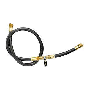 BCA72 HD PLUSII VACUUM HOSE, 72"LONG 3/8"FLARE X 1/4" 45 DEGREE