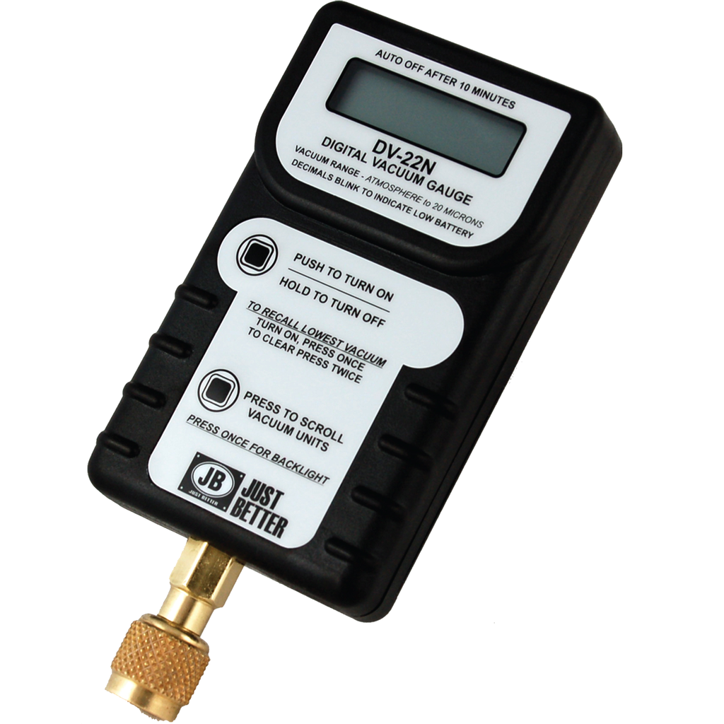 DV-22N DIGITAL VACUUM GAUGE